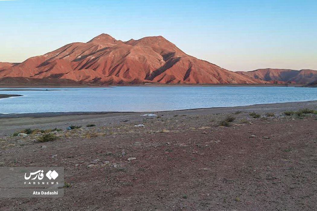 وضعیت اسفناک سد آبی این استان پرجمعیت | تصاویر