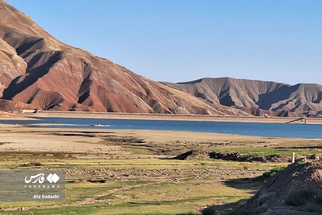 وضعیت اسفناک سد آبی این استان پرجمعیت | تصاویر