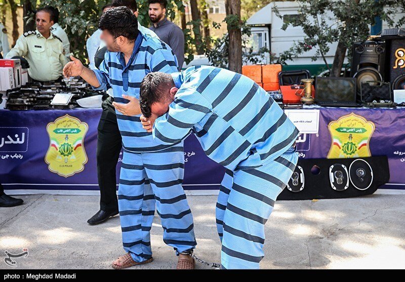 دستگيري سارقان