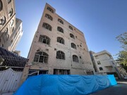 نوسازی ساختمان های آسیب دیده دیلمان کلید خورد