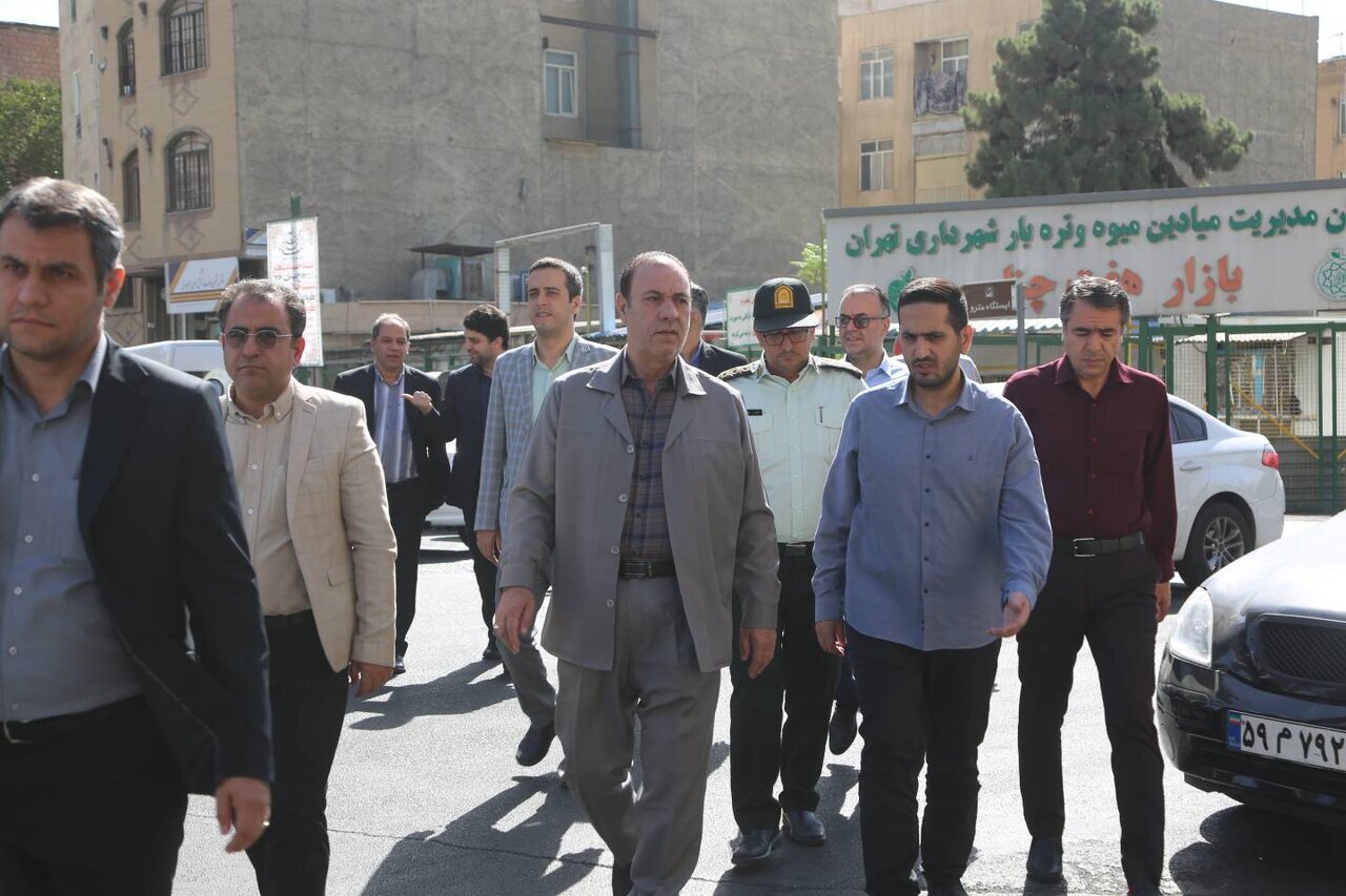 آغاز طرح کوچه پس کوچه در مرکز تهران منطقه 10