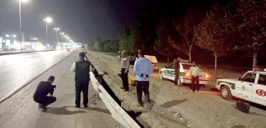 مرگ دلخراش جوان بنلیسوار در پرده ابهام + عکس