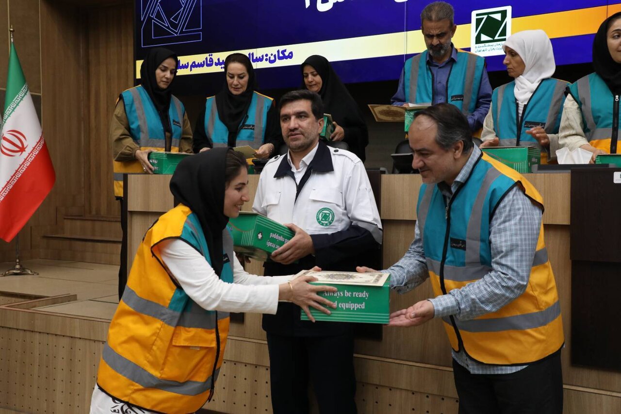 حضور فعال ۵۰۰ دوامی در جنگ ۱۲ روزه