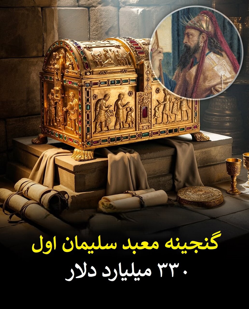 142 تریلیون دلار زیر خاک؛ راز مقبره چنگیز خان و گنج‌های گمشده دیگر | عکس