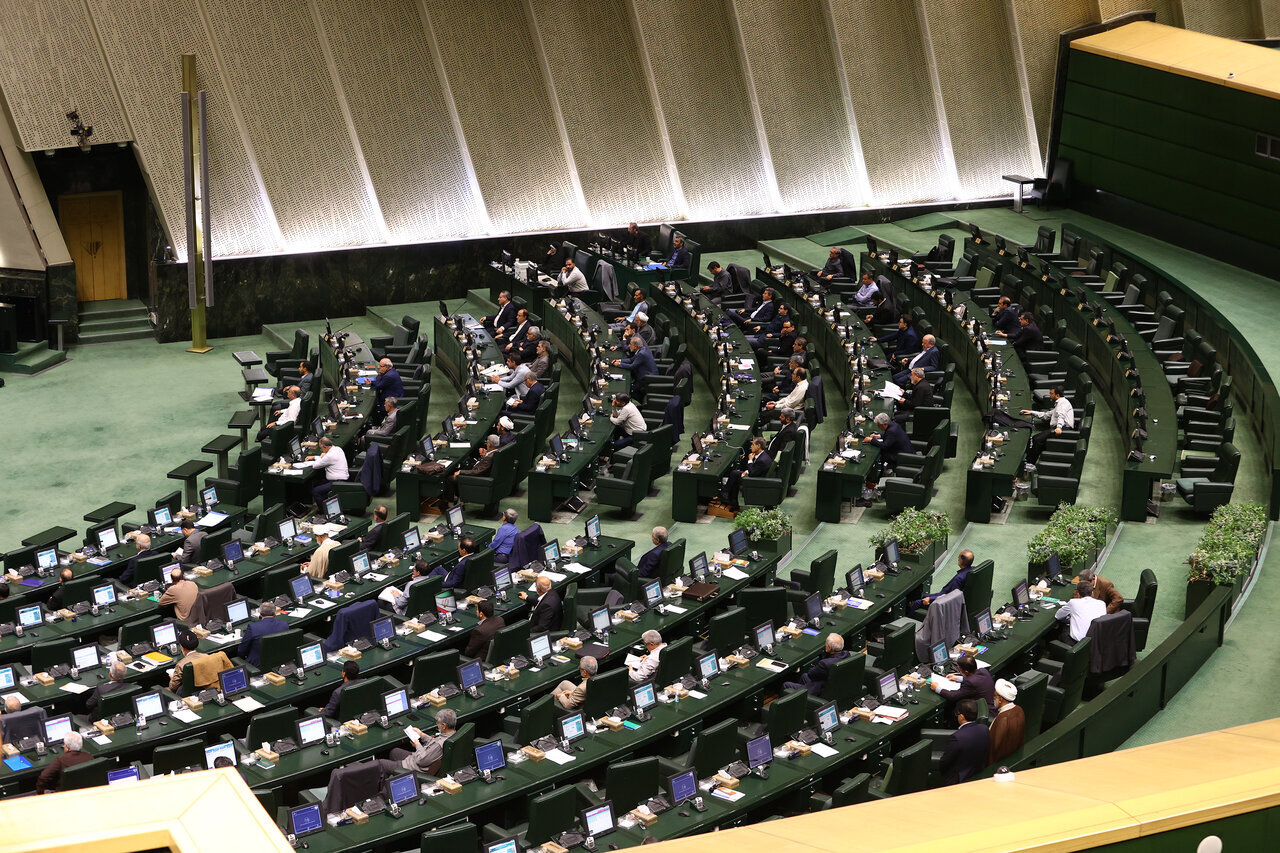 سلیمی: منتظر دولت نمیمانیم، مجلس پاسخ مکانیسم ماشه را میدهد صحن مجلس
