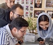 لحظه‌ای که نفر اول کنکور تجربی رتبه خود را دید | عکس العمل آترینا فرحمند را ببینید + فیلم