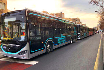 خدمات‌رسانی ۲۴ ساعته خطوط حمل‌ونقل عمومی تاپایان سال