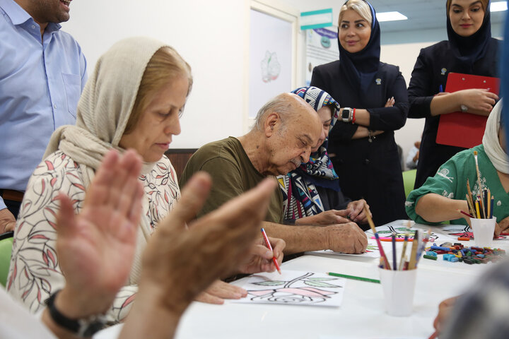 مرکز توانمند سازی سالمندان فرآهنگ