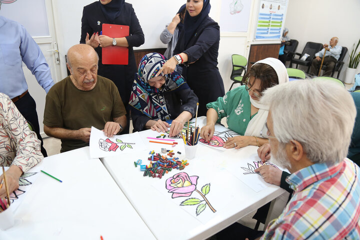 مرکز توانمند سازی سالمندان فرآهنگ