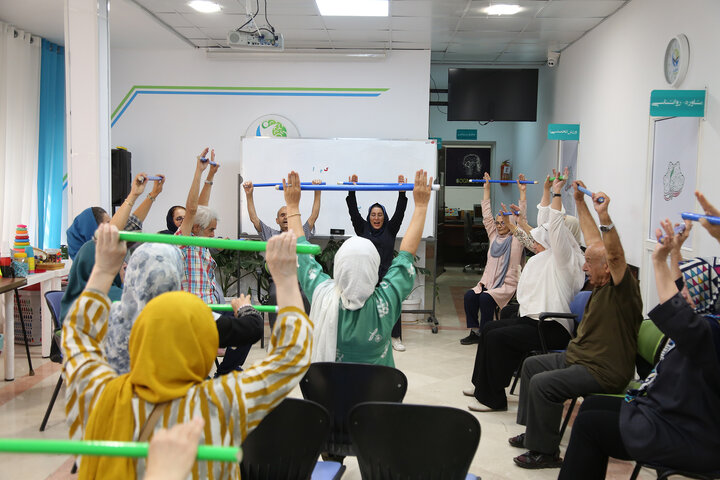 مرکز توانمند سازی سالمندان فرآهنگ