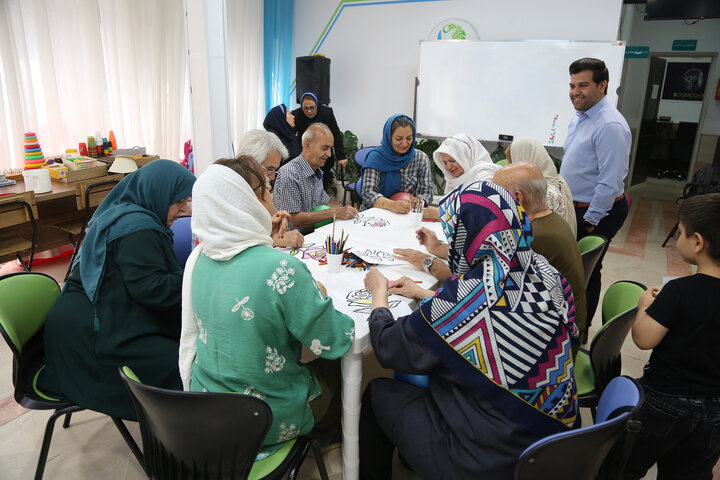 مرکز توانمند سازی سالمندان فرآهنگ