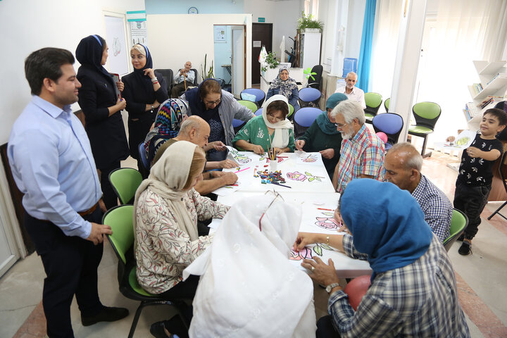 مرکز توانمند سازی سالمندان فرآهنگ