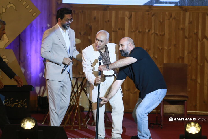 جشن منتقدان و نویسندگان سینمای ایران