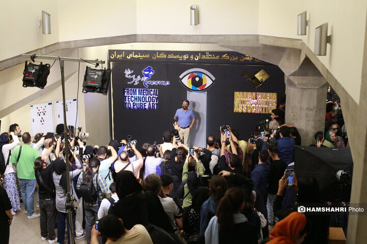 جشن منتقدان و نویسندگان سینمای ایران