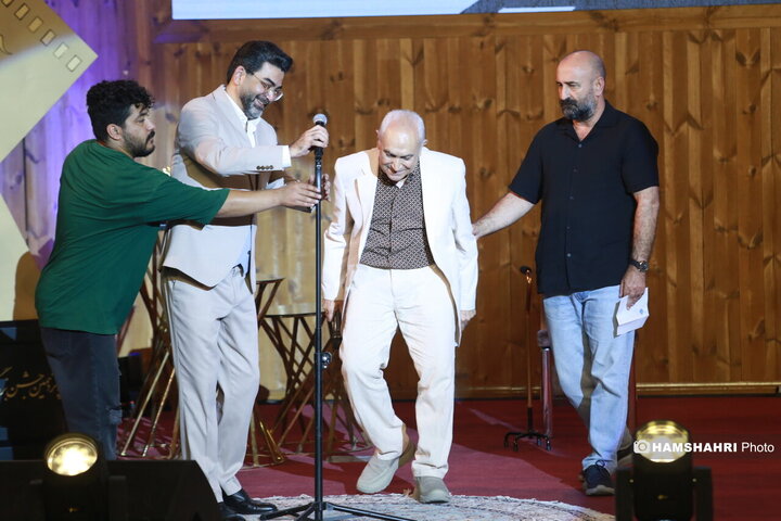 جشن منتقدان و نویسندگان سینمای ایران