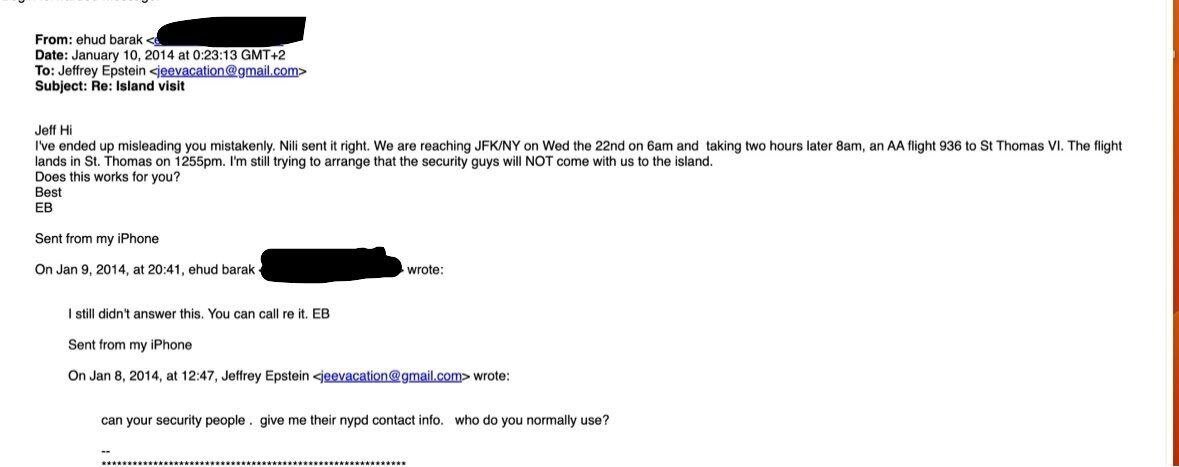 افشای ایمیلهای نخستوزیر سابق اسرائیل به دلال جنجالی ترامپ + تصاویر