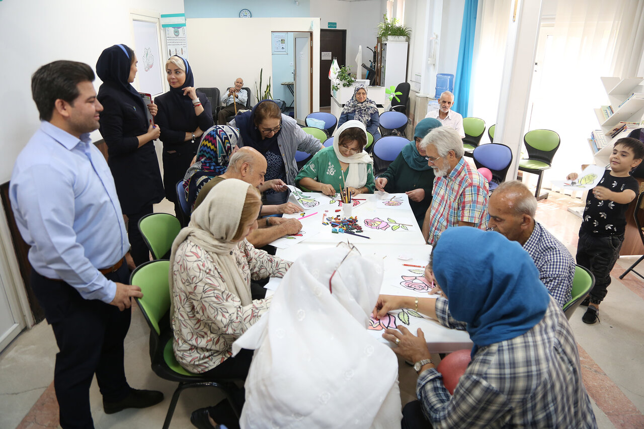 ایجاد مرکز خاصِ سالمندان در "دریا"