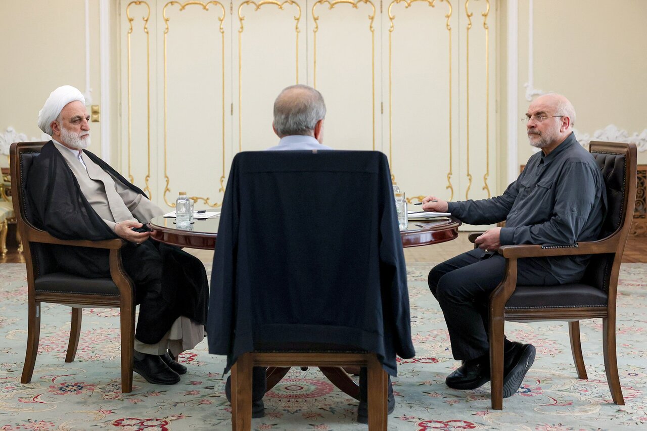 جلسه سران قوا به میزبانی رئیس‌جمهور برگزار شد | تصاویر