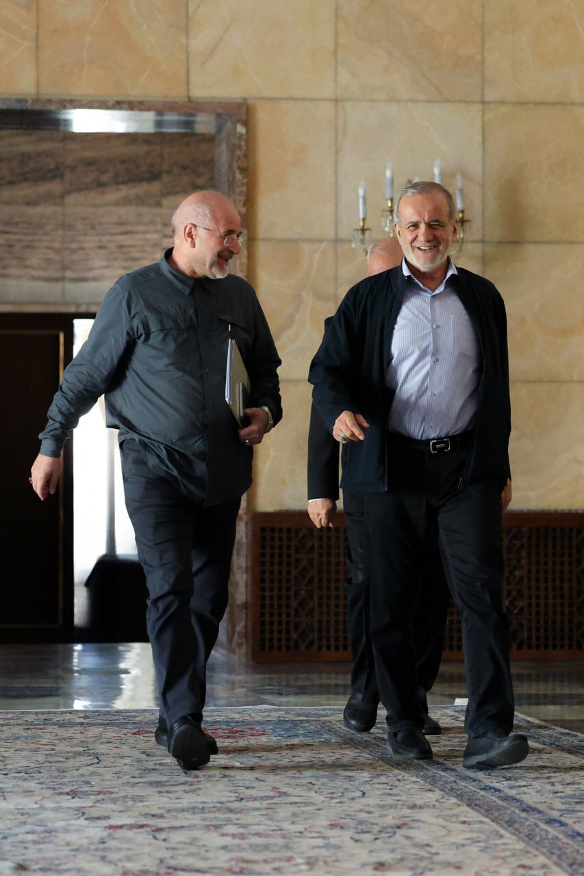 جلسه سران قوا به میزبانی رئیس‌جمهور برگزار شد | تصاویر