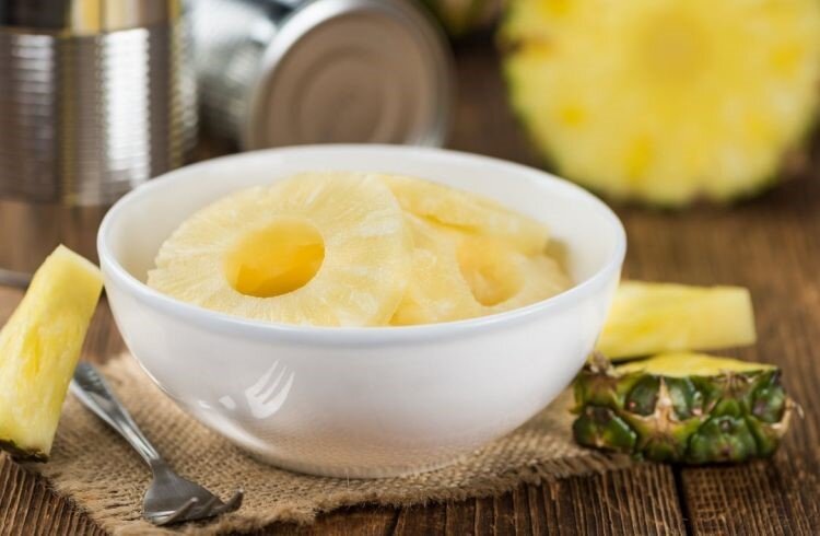 طرز تهیه کمپوت آناناس خانگی؛ خوش‌طعم و بدون مواد نگهدارنده