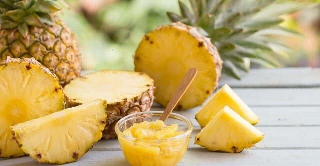 طرز تهیه کمپوت آناناس خانگی؛ خوشطعم و بدون مواد نگهدارنده کمپوت آناناس
