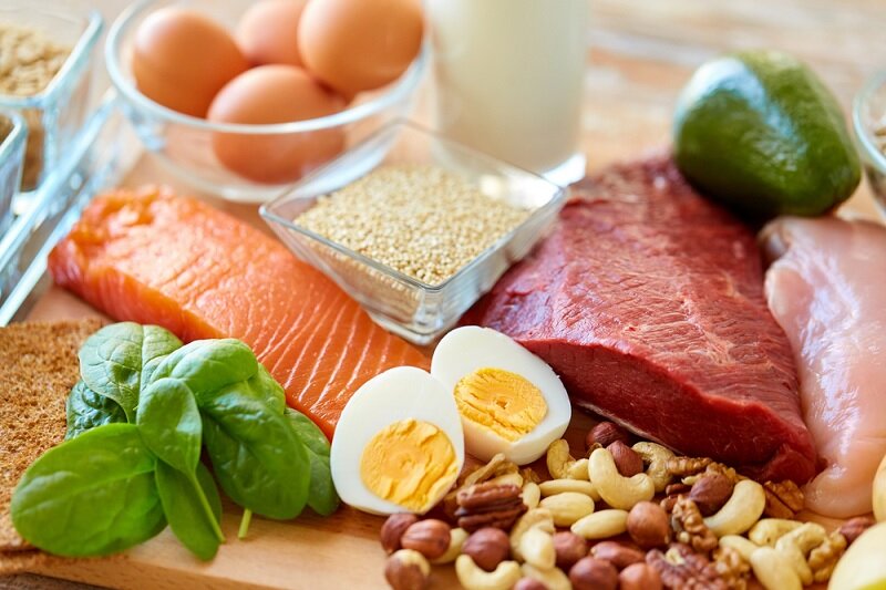 چقدر پروتئین بخوریم خطرناک نیست؟