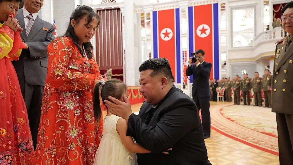 وعده کیم جونگ اون به خانواده کشته شدگان در جنگ اوکراین + تصاویر دیدار و جمله احساسی رهبر کره شمالی