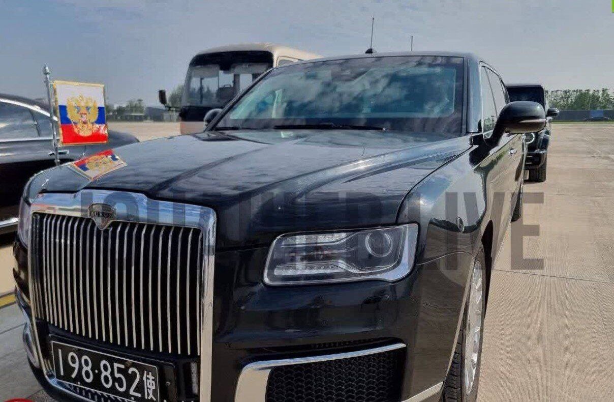 تغییر جالب خودروی  پوتین در چین! + عکس