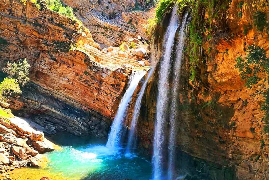 مسافرت کجا برویم؟ | از جزیره رنگها تا غول خروشان