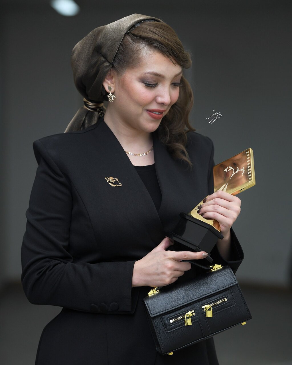 چهره و استایل بازیگرانی که دیشب به یک جشن سینمایی آمدند | ببینید