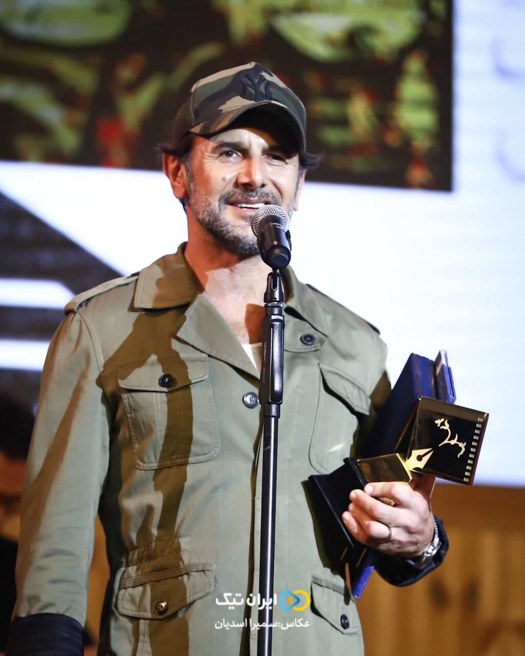 چهره و استایل بازیگرانی که دیشب به یک جشن سینمایی آمدند | ببینید