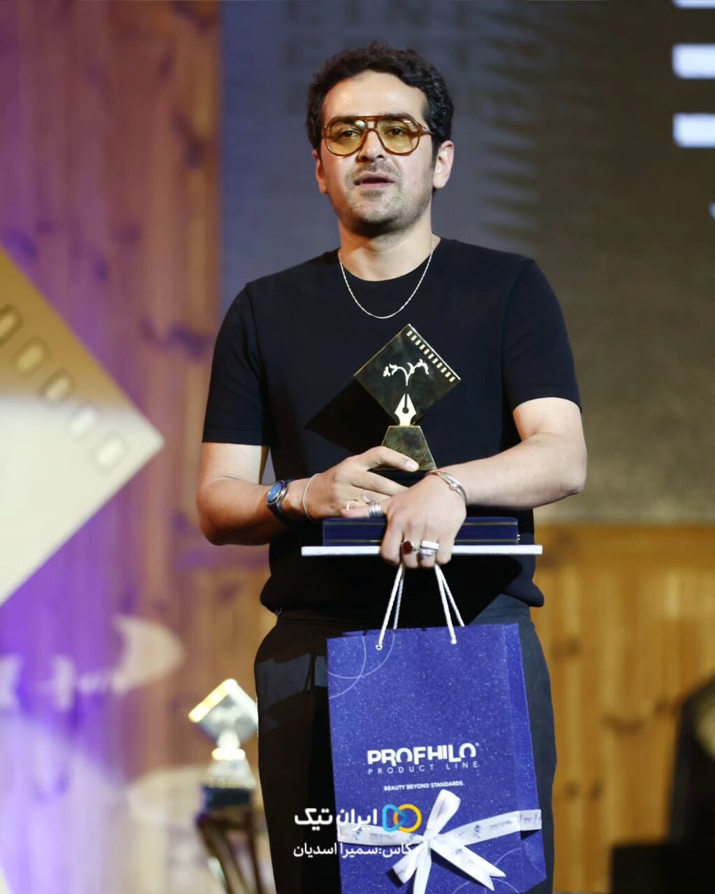 چهره و استایل بازیگرانی که دیشب به یک جشن سینمایی آمدند | ببینید