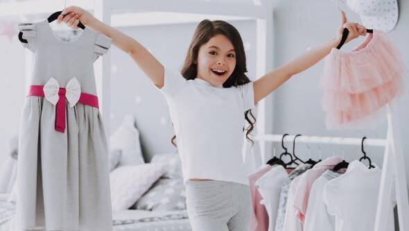نکاتی که هنگام خرید لباس برای بچه‌ها باید به آنها توجه کنید