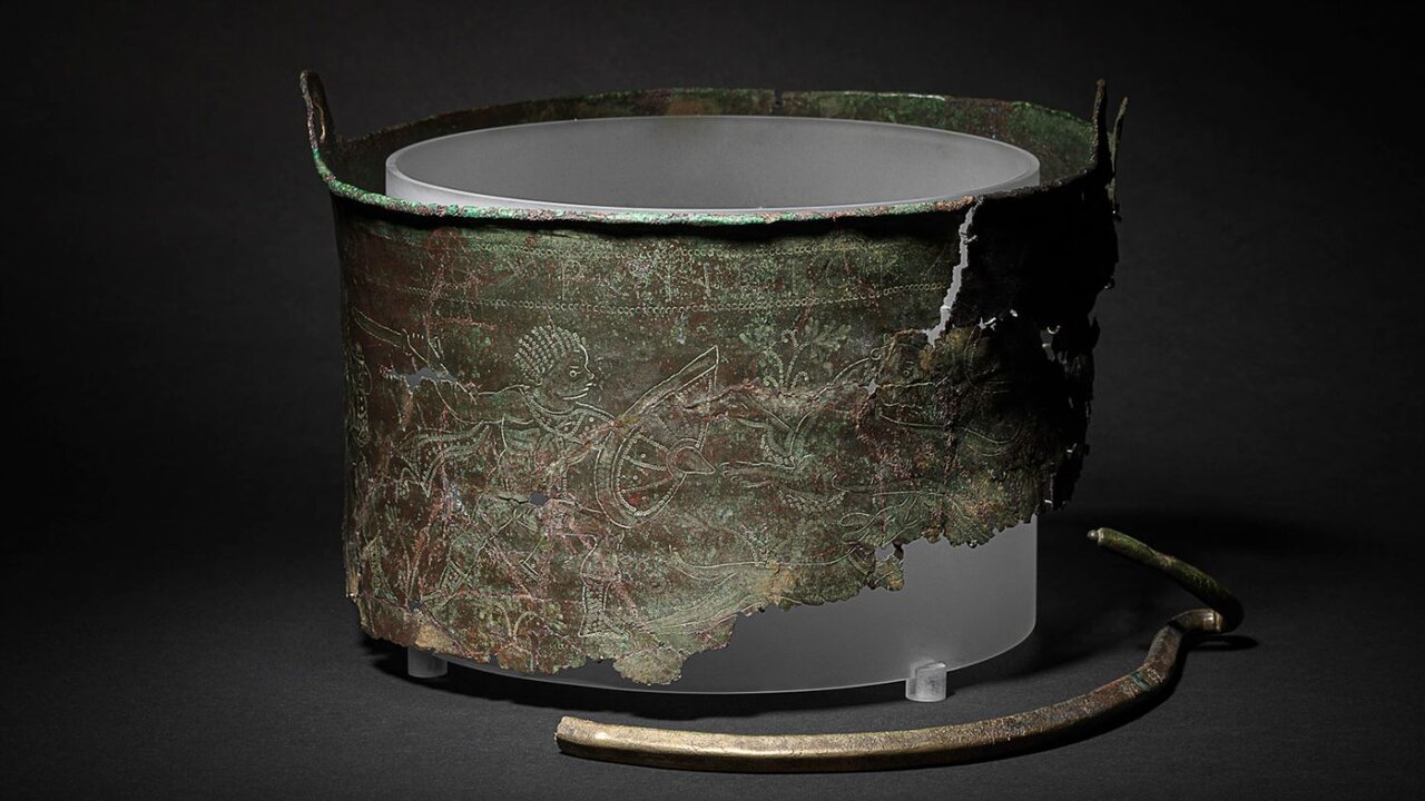 سفری شگفت انگیز به قرن ششم با کشف بقایای انسانی و یک راز ۱۴۰۰ ساله از دل خاک