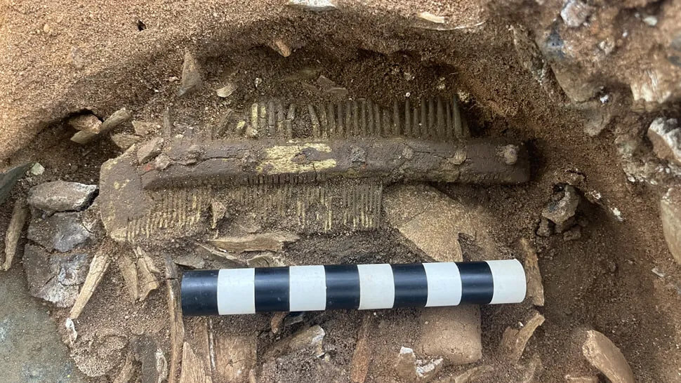 سفری شگفت انگیز به قرن ششم با کشف بقایای انسانی و یک راز ۱۴۰۰ ساله از دل خاک