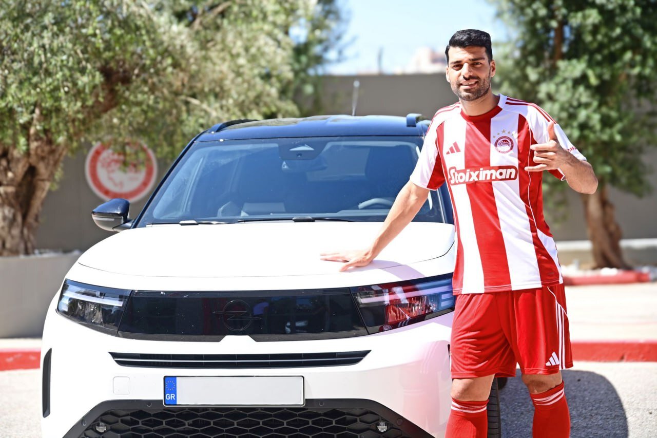 هدیه ویژه شرکت خودروسازی اوپل به طارمی + عکس