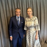 رایزنی گروسی با کالاس درباره مأموریت «اجتناب‌ناپذیر» آژانس در ایران