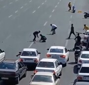 مهربانی جمعی در اتوبان را ببینید