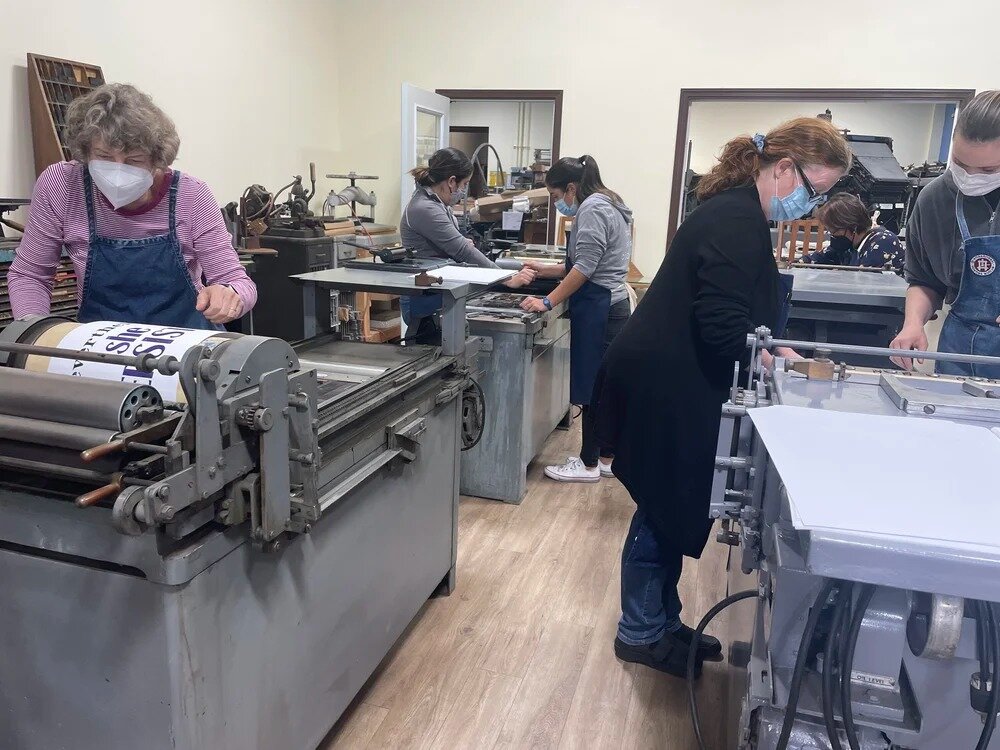 تاریخنگاری صنعت چاپ