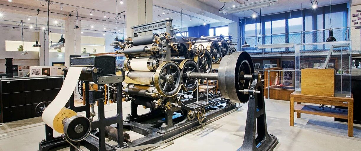 تاریخنگاری صنعت چاپ