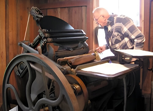 تاریخنگاری صنعت چاپ