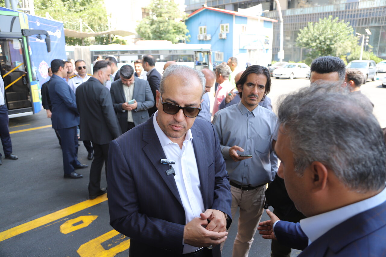 اتوبوس‌های تازه‌نفس در پایتخت