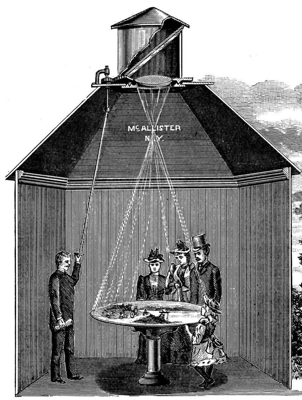 وقتی یک سوراخ کوچک، علم و هنر را به هم گره زد | عکس