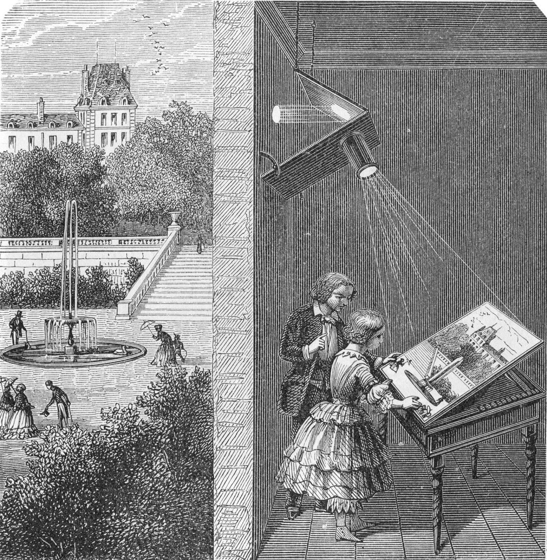 وقتی یک سوراخ کوچک، علم و هنر را به هم گره زد | عکس