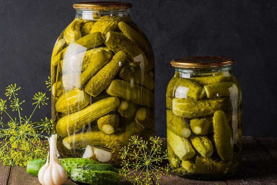 خیارشور لهستانی با ماندگاری بالا و بدون کپک زدگی + روش تهیه