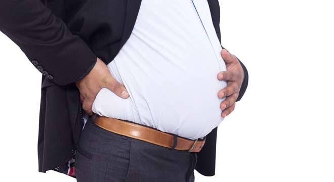 آیا چاقی موجب کمردرد میشود؟