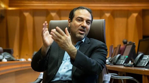 اعتراض شدید و عذرخواهی عضو دولت از برخورد معاون وزیر بهداشت با یک خبرنگار + عکس دکتر رئیسی