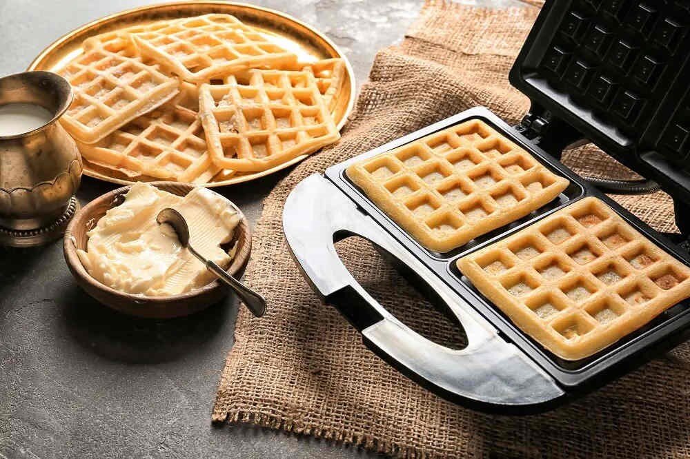 طرز تهیه وافل