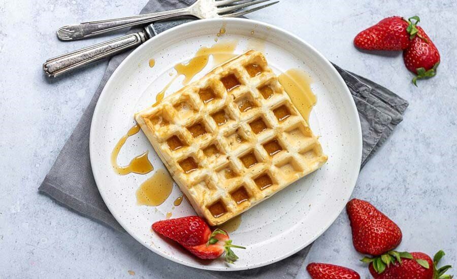 طرز تهیه وافل