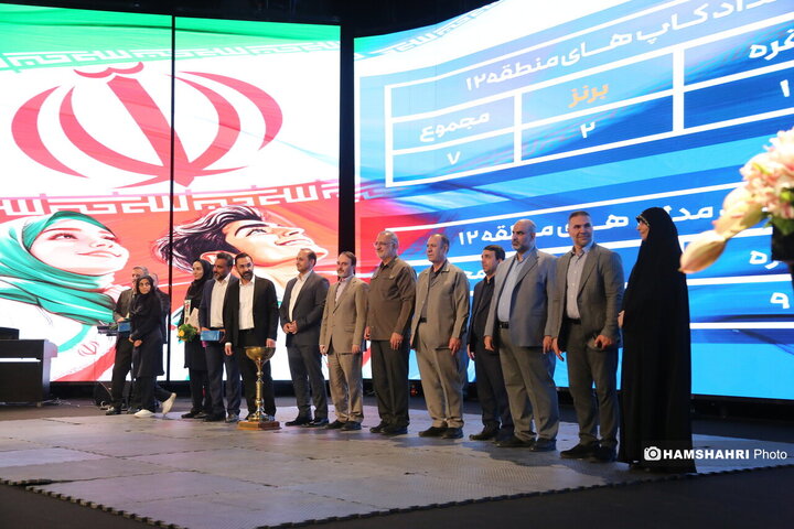 اختتامیه قهرمان شهر